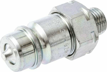 Pièces agricoles - Hydraulique - Coupleur mâle 1/2- M16x1,5-10L