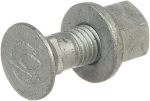 Pièces agricoles - Machines - Boulon hexagonal avec écrou M12x1,25x33-12.9