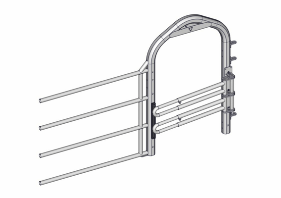 Accessoires et options matériel  - Matériel d'élevage - autre - AVANT EX4 PASSAGE WESTERN AVEC PORTILLON ANTI RETOUR DOUBLE