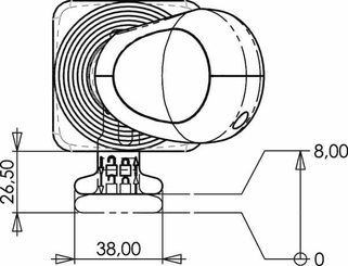 Pièces agricoles - Hydraulique - Joystick sans boutons
