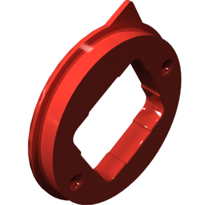 Pièces agricoles - Pièce divers - anneau de support peint