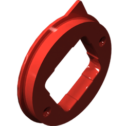 Pièces agricoles - Pièce divers - anneau de support peint