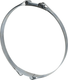 Collier de serrage, 290-305 mm double boulon, double bande DIN912 zingué Kramp