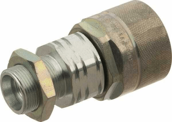 Pièces agricoles - Hydraulique - Coupleur à visser mâle M26x150