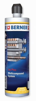 Boulonnerie, quincaillerie - Rivets, chevilles, pointes et agrafes - SCEL.CHI.MCS UNIPLUS GRIS410ML