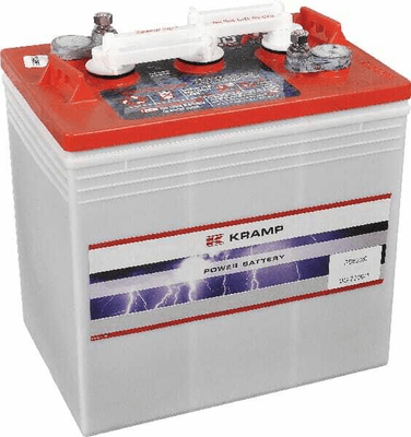 Pièces agricoles - Eclairage - Batterie de loisir 6V - 420Ah/C20, Deep Cycle Wet, U.S. Battery