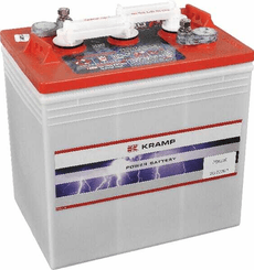 Pièces agricoles - Eclairage - Batterie de loisir 6V - 420Ah/C20, Deep Cycle Wet, U.S. Battery