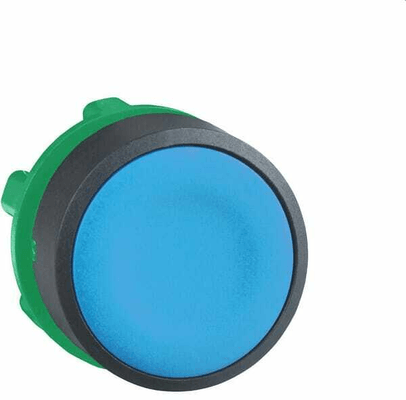 Pièces agricoles - Electricité - Bouton poussoir bleu(e)