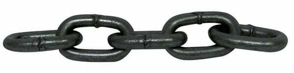 Pièces agricoles - Fasteners - Chaîne A zinguée 5 mm