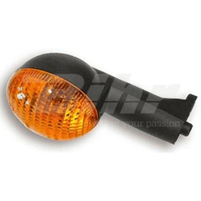 Pièces Quad & Motos - Equipement véhicule - Clignotant avant droit/arrière gauche V PARTS type origine optique orange
