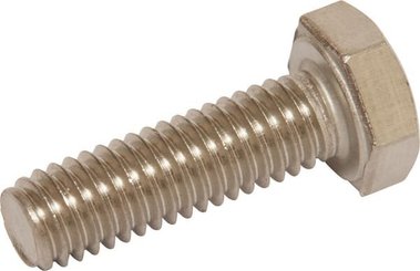 Pièces agricoles - Machines - Boulon hexagonal M6x20-A2 DIN933