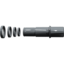 Pièces agricoles - Pièce divers - kit de conversion frein u-perceuse