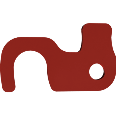 Pièces agricoles - Pièce divers - crochet de verrouillage peint