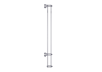 Materiels - Accessoires 10Kg-20Kg - FERRURE TRIO SIMPLIFIEE AVEC ENTRETOISE