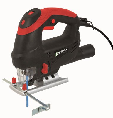 Materiels - Outillage électroportatif - SCIE SAUTEUSE 800W GUIDE LASER 3 LAMES EN COFFRET