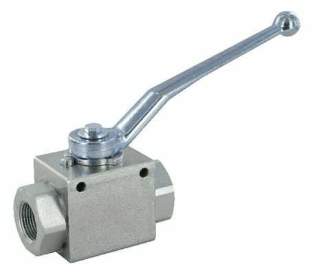 Pièces agricoles - Hydraulique - Vanne à bille 1"BSP + fixation