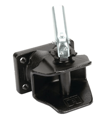 Pièces agricoles - Tracteur pièce adaptable - Attelage de remorque 140x80mm