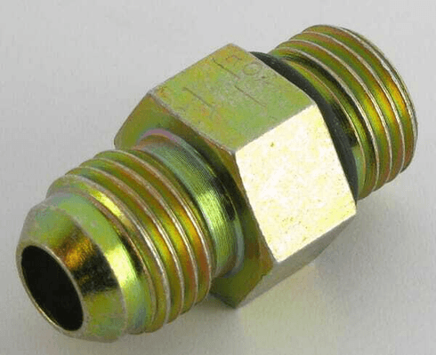 Pièces agricoles - Jardin et forêt pièce origine - Raccord hydraulique 9/16"x9/16"