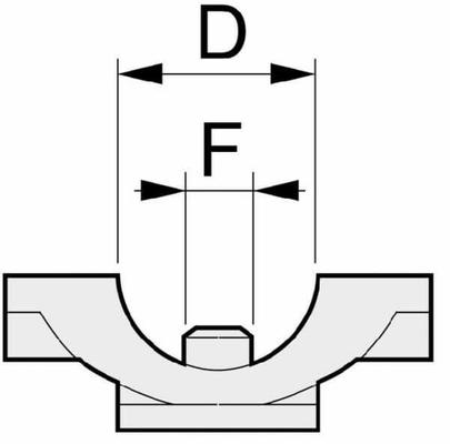 Pièces agricoles - Pièce Pulvérisateur - Porte-buses Trijet 1/2"