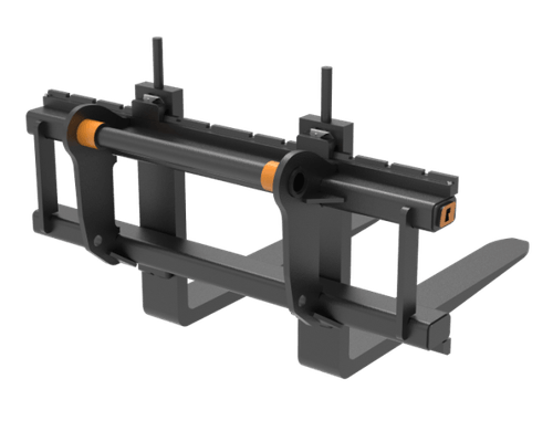 Materiels - Fourche à palette - Fourche à palette - Cadre L 1500 Manitou MLT