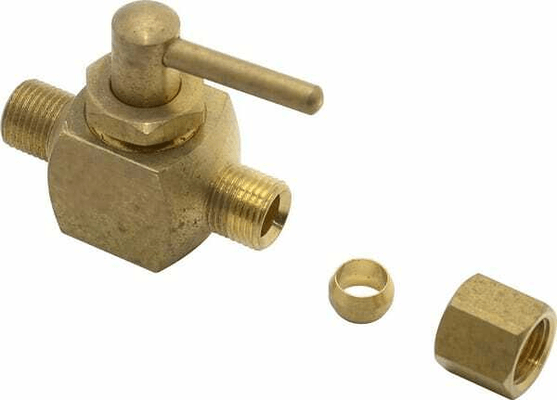 Pièces agricoles - Machines - Vanne à bille 1/8"