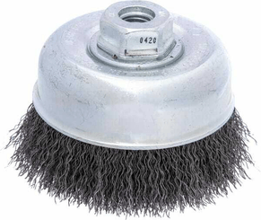 Outils - Outils divers - Brosse circulaire 100mm M14 ondulée