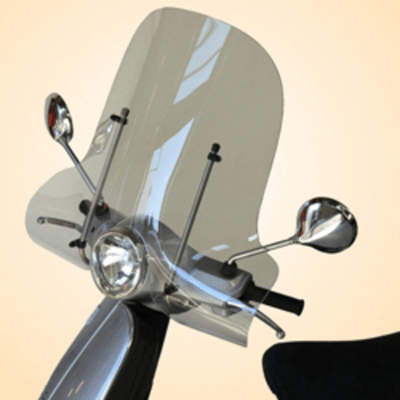 Pièces Quad & Motos - Pièces communes - Bulle V PARTS Standard clair Piaggio Vespa LX