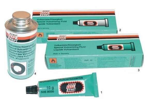 Pièces agricoles - Pièce divers - Vulcanising fluid tube green 10g