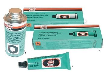 Pièces agricoles - Pièce divers - Vulcanising fluid tube green 10g