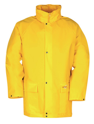 Equipement protection individuelle - Equipement - VESTE DE PLUIE JAUNE L
