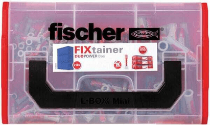 Pièces agricoles - Fasteners - FixTainer Chevilles tous matériaux DuoPower / Boite de 210