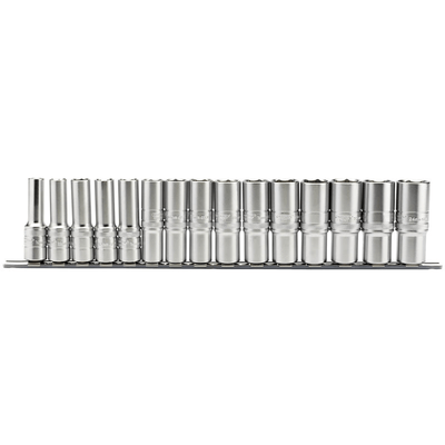 Pièces Quad & Motos - Outillage - Jeu de 15 douilles 1/2'' DRAPER 10 à 24mm