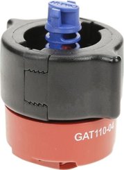 Pièces agricoles - Pièce Pulvérisateur - Buse à jet plat double Guardian AIR Twin 110° 04 plastique rouge Hypro