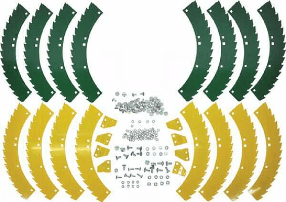 Pièces agricoles - Moissonneuses - Jeu pièces d'usure Premium330