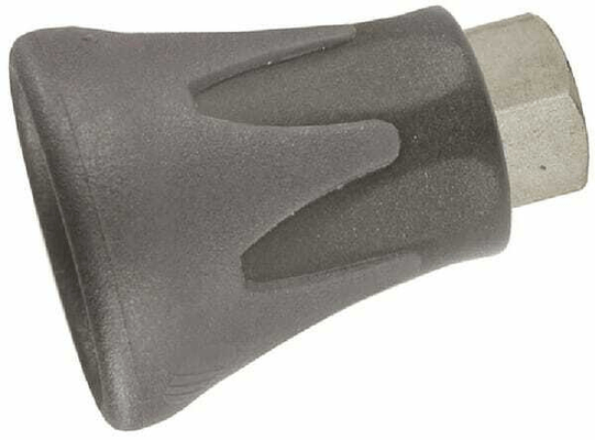 Pièces agricoles - Hydraulique - Protection de buse inox gris