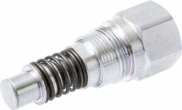 Pièces agricoles - Hydraulique - Cartouche grandeur 3/8 Boîtier