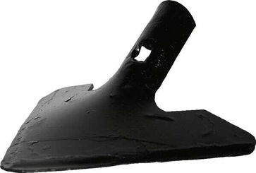 Pièces agricoles - Travail du sol - Soc triangulaire 210 Ep4