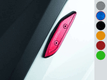 Cache-orifices rétroviseur LIGHTECH - Paire - Cobalt