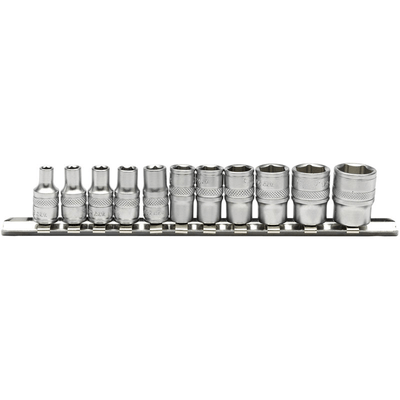 Pièces Quad & Motos - Outillage - Coffret douilles 1/4'' DRAPER 11pcs