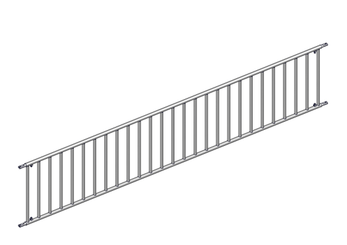 Materiels - Accessoires 50Kg-70Kg - SEPARATION VEAU DE 4M H.0.80M