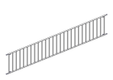 SEPARATION VEAU DE 4M H.0.80M