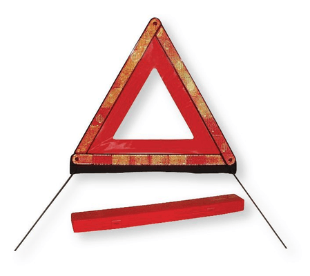 Automobile - Consommables et accessoires auto. - TRIANGLE DETRESSE + ETUI