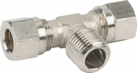 Pièces agricoles - Pièce pneumatique - Bague de serrage de raccord en T