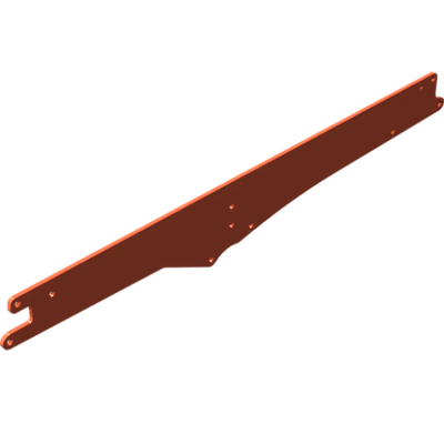 Pièces agricoles - Pièce divers - plaque latérale peinte