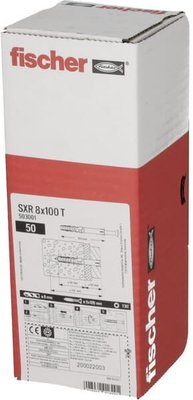 Pièces agricoles - Fasteners - Fixation du cadre SXR 8x100 50 pcs