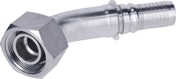Pièces agricoles - Hydraulique - Raccord à sertir 4SH-DN32-30S-M42x2,0-90°