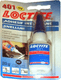 Adhésif instantané 401 - 20gr