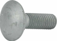 Vis à tête bombée M8x25-8.8