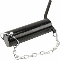 Pièces agricoles - Tracteur pièce adaptable - Axe avec poigné 51x150mm Kramp