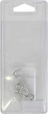 Pièces agricoles - Fasteners - Crochet de portail 50mm - Ø3,3mm (1)